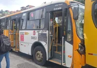 Vídeo: engavetamento entre três ônibus deixa 21 feridos na Suburbana