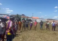 Vídeo: moradores protestam contra venda de áreas públicas