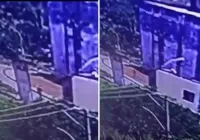 Vídeo mostra momento da fuga de detentos na Mata Escura