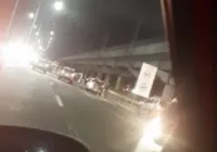 Vídeo: motoristas relatam tentativa de arrastão na BR-324