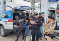 Vídeo: revendedores são autuados durante fiscalização de combustíveis