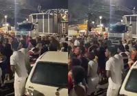 Vídeo: tiros são registrados no 'arrastão' da Liberdade