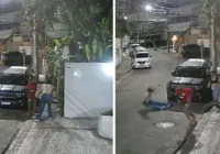 Vídeo: turistas são assaltadas em frente a hotel na Barra