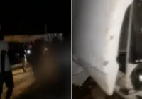 Vídeo: veículo invade casa e deixa três mortos e cinco feridos na BA