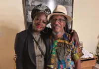 Viola Davis encontra presidente da Fundação Palmares em Salvador