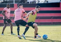Vitória abre semana de treinos visando Guarani