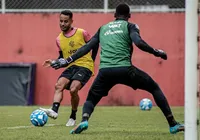 Vitória encerra treinos e está pronto para enfrentar o Sampaio Correia