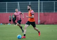 Vitória faz penúltimo treino antes de enfrentar o Tombense