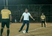 Vitória inaugura nova iluminação em campo do Centro de Treinamento