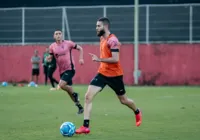 Vitória realiza trabalhos técnico-táticos mirando o Tombense