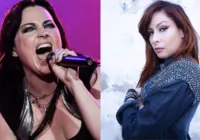 Vocalista do Evanescence revela que é fã de Pitty: “artista lendária”
