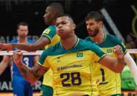 Vôlei: Brasil perde para a Alemanha no Pré-Olímpico masculino