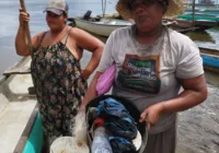 Votorantim extermina peixes e mariscos com vazão de Pedra do Cavalo