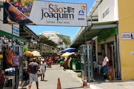 Gari é executado com mais de 30 tiros na feira de São Joaquim - Imagem