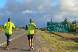 Ultramaratonistas partem para o Desafio 4 Faróis – 100 km - Imagem