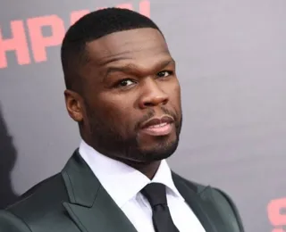 50 Cent reclama do seu visual em pôster de "Os Mercenários 4"