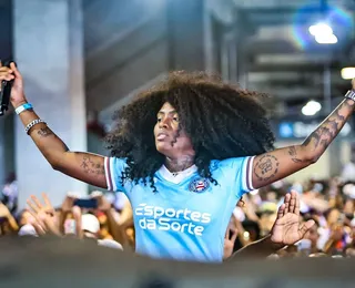 A Dama promete show “massa” no Salvador Fest: “botar pra dançar”
