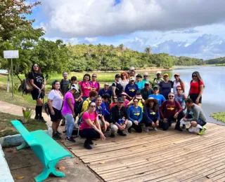 ABACS faz Caminhada Solidária no Parque de Pituaçu - Imagem