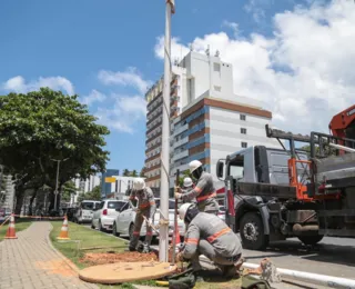 Acidentes de trânsito provocam aumento no número de postes danificados