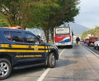 Acidentes matam 56 pessoas nas estradas federais no feriadão