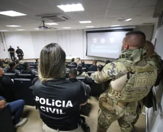 Acompanhe 200 policiais ocupando o Complexo do Nordeste de Amaralina