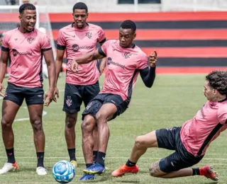 Ajustes Finais: Vitória realiza último treino antes de encarar Ituano