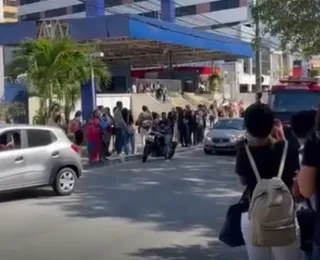 Alarme de incêndio causa pânico e deixa feridos em faculdade