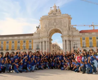 Alunos e professores da Bahia participam de intercâmbio em Portugal