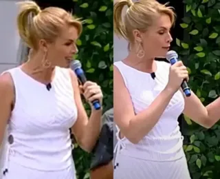 Ana Hickmann aparece em programa com hematoma no braço; veja