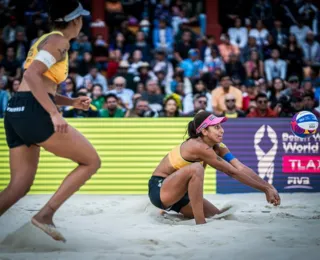 Ana Patrícia e Duda ficam com o vice no Mundial de Vôlei de Praia