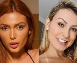 Andressa Urach vai gravar vídeo pornô com a amante de Neymar