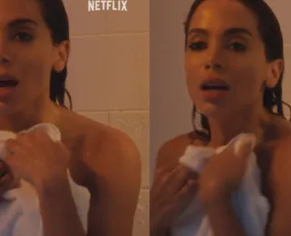 Anitta é surpreendida no banho em novo teaser de Elite: "vão me matar"