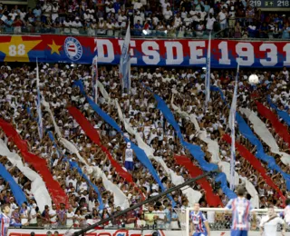 Após 24 rodadas, Bahia é o 3º time que mais leva público ao estádio