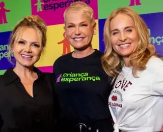 Após Criança Esperança, Eliana, Xuxa e Angélica estarão no Teleton