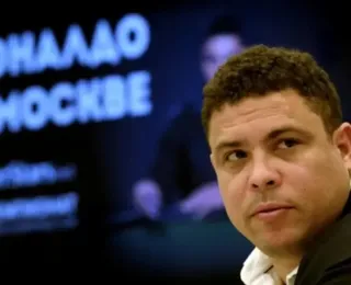 Após bloqueio, Justiça encontra R$ 18 mil na conta de Ronaldo Fenômeno