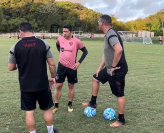 Após empate contra o Mirassol, Vitória faz reapresentação neste sábado