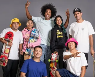 Após encontro em Salvador, seis skatistas integram time de diversidade