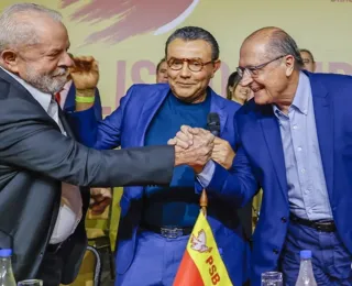 Após reunião com PSB, Alckmin debate reforma ministerial com Lula