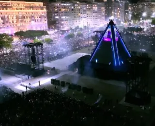 Arrastões são registrados durante show de Alok em Copacabana