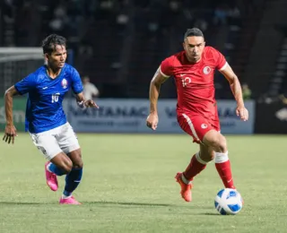 Atacante baiano marca seu primeiro gol por Hong Kong: “Muito grato"