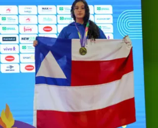 Atleta baiana conquista medalha de bronze nos Jogos da Juventude