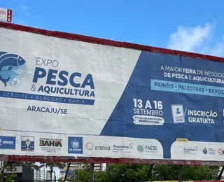 Bahia Pesca vai representar o governo na Expo Pesca & Aquicultura