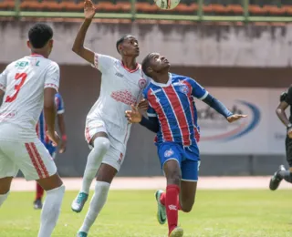 Bahia empata com Camaçariense e conquista o título do Baianão Sub-15