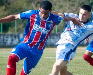 Bahia empata sem gols com o Tirol-CE em jogo de ida da Copa do Brasil