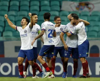 Bahia nunca venceu quatro jogos seguidos na era dos pontos corridos