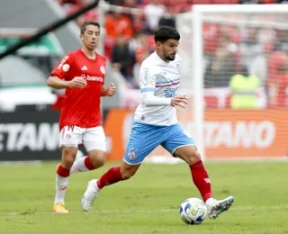 Bahia recebe o Inter com tabu de 10 anos e de olho no meio da tabela