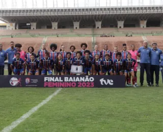 Bahia sustenta vantagem e se sagra tetracampeão baiano feminino