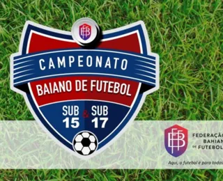 Baianão Sub-15 e Sub-17: Confira os resultados das quartas de final