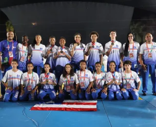 Baianos conquistam 15 medalhas nos Jogos Escolares Brasileiros