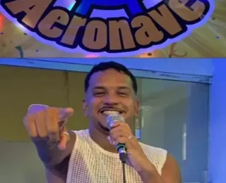 Banda Aeronave relembra hits do axé com show gratuito neste sábado